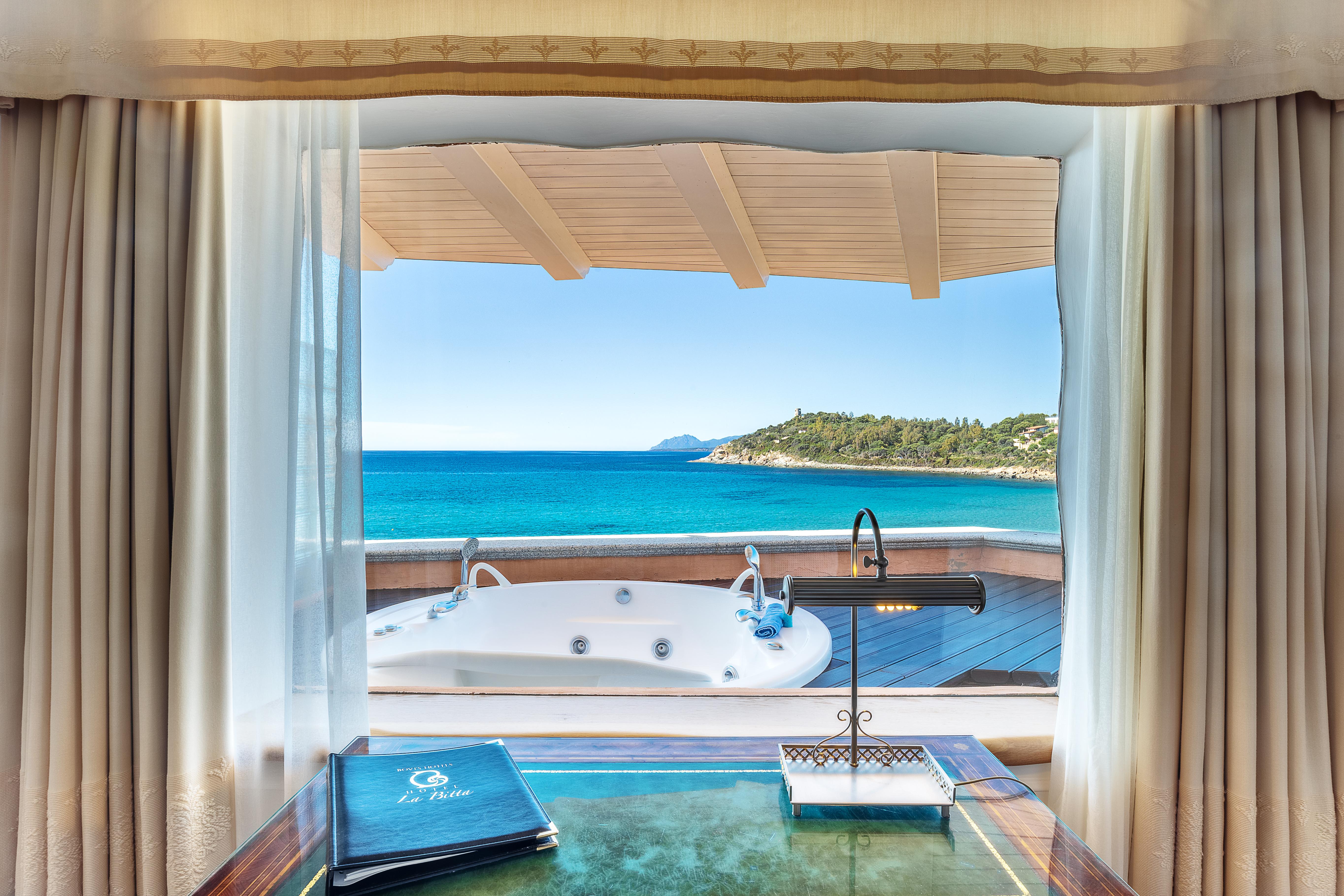 Hotel La Bitta - Bovis Hotels Àrbatax Dış mekan fotoğraf