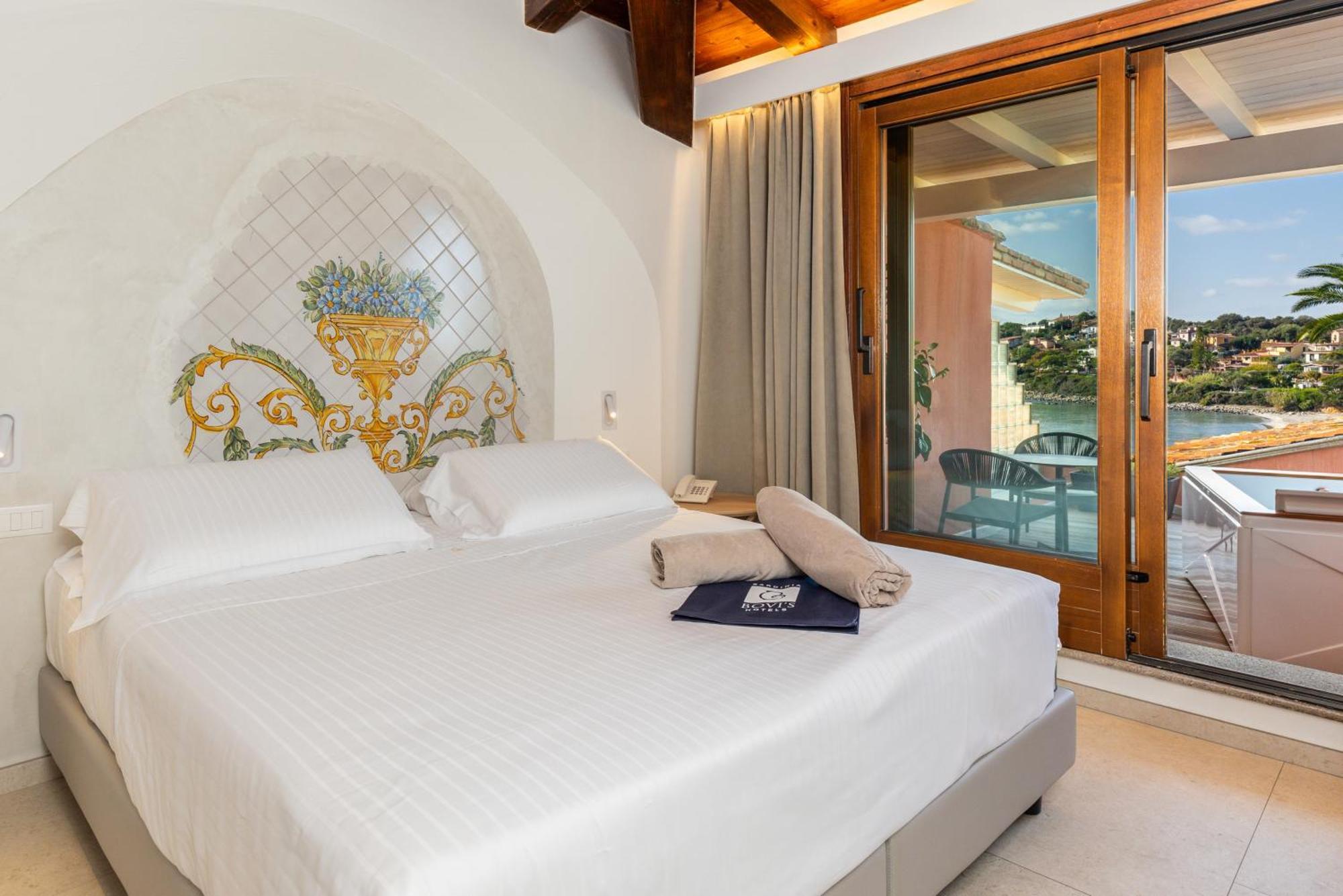 Hotel La Bitta - Bovis Hotels Àrbatax Dış mekan fotoğraf